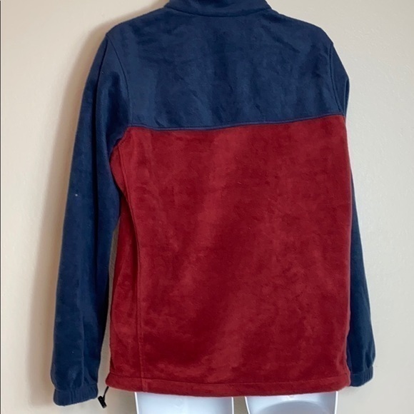 Columbia Men’s Red & Blue Fleece - Picture 3 of 7